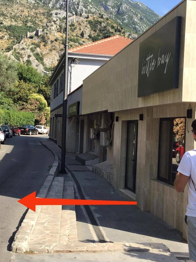 Bmb Apartments Kotor Kültér fotó