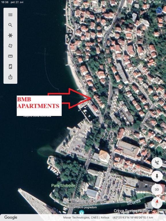 Bmb Apartments Kotor Kültér fotó