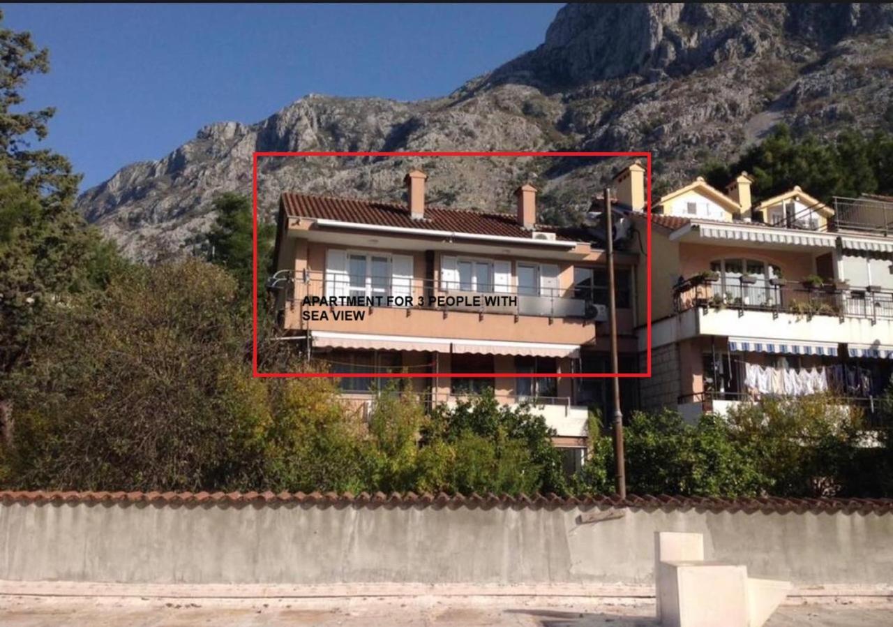 Bmb Apartments Kotor Kültér fotó