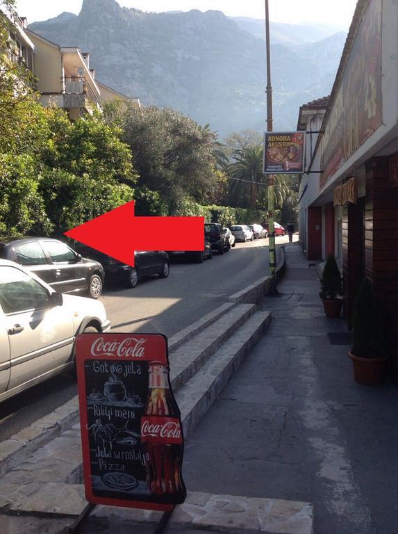 Bmb Apartments Kotor Kültér fotó