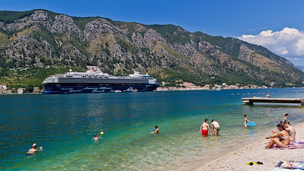 Bmb Apartments Kotor Kültér fotó